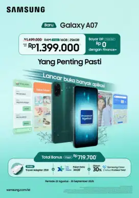 New Samaung Galaxy A07