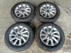 VELG INOVA ZENIX G R16 MULUS BAN 100% BINTIK BERGARIS