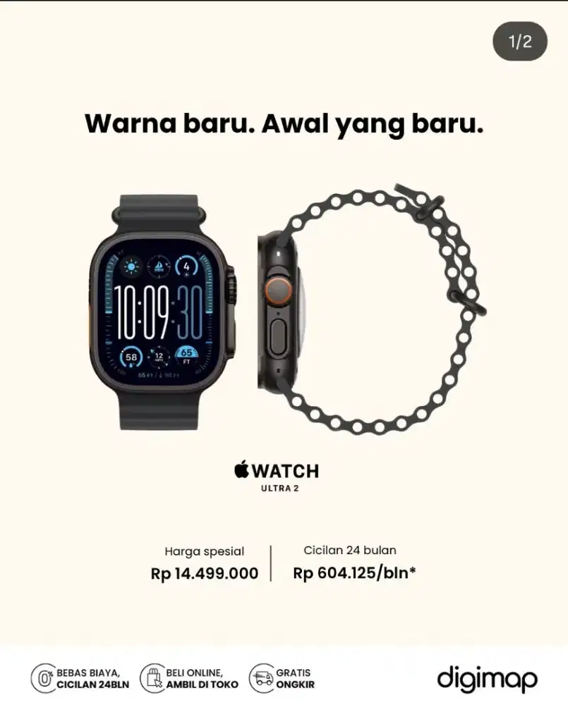 APPLE WATCH ULTRA 2