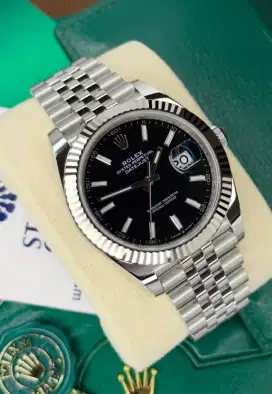 Rolex Datejust 41 mm 2025 white gold black index