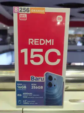 Redmi 15c ram 8/256