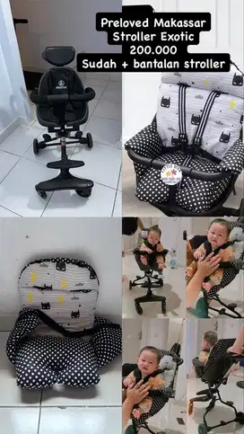 Exotic Stroller baby