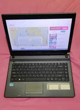 Laptop Acer 14 inch core i3 SSD 128 GB