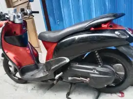 Yamaha Fino karbu 2012 akhir