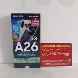 Samsung a26 5g 8/256