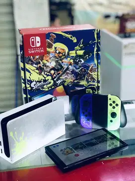 Nintendo Switch OLED Splatoon Edition 512GB Fullgame