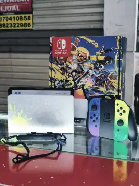 Nintendo Switch OLED Splatoon Edition 512GB