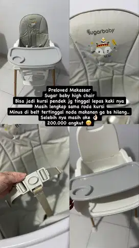 Sugarbaby High Chair