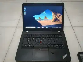 Laptop lenovo thinkpad e450 i5 gen 5 ram 8 ssd ngebut