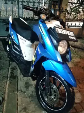 Yamaha x ride 2016