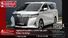 Toyota New Alphard Facelift G ATPM 2019