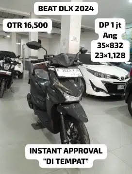 Beat Deluxe 2024 – Kondisi Istimewa, Siap Temani Setiap Perjalanan