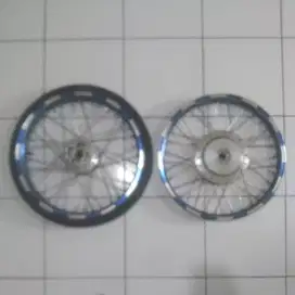 Velg Beat Karbu Ring 17 Akron Spain Two Tone