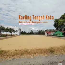 Selangkah dari Tugu Kartasura. Kavling Pusat Kota