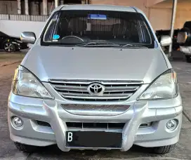 Toyota Avanza 1.3 G MT Manual 2005 Silver Km 84rban Good Condition