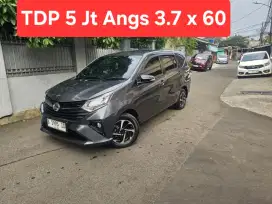 TDP 5 Jt Angs Termurah New Sigra R 2023 Metic Abu Abu Low Km Like New