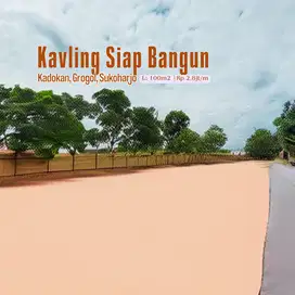 Selangkah dari The Park Mall Solo Baru. Kavling Premium Super Strategi