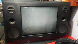 Tv Tabung lama 21 in