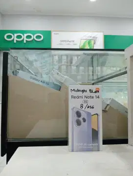 REDMI NOTE 14 5G 8/256 NEW MURAH QR GADGET