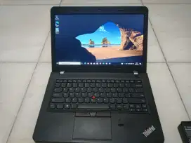 Laptop lenovo thinkpad e450 i5 gen 5 ram 8 ssd ngebut