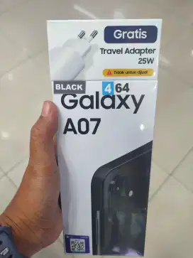 Samsung a07 ram 4/64