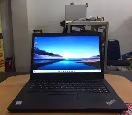 Lenovo ThinkPad L480 Core i5Gen8 Ram 8GB SSD 256GB 14in Kuat Mulus