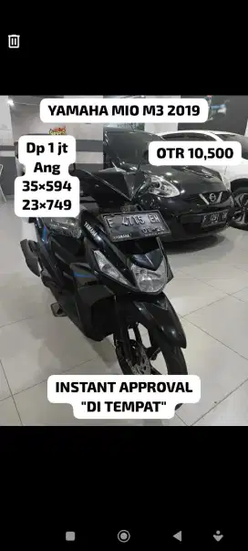 Yamaha Mio M3 2019 – Irit bensin, enak buat harian, harga bersahabat