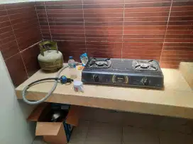 Kompor Rinai plus tabung 3kg