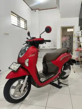 Honda Scoopy 2025 Keyles km 900 perak