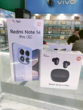 Redmi note 14 pro 5G ram 8/128 gb + TWS Xiaomi original
