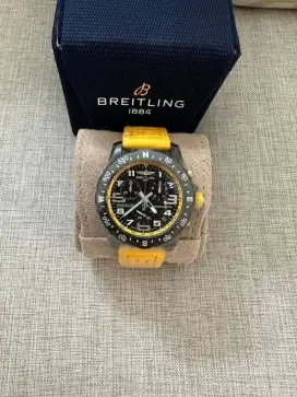 Like new unworn! Brietling 44 mm Pro yellow rubber 2022
