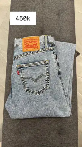 1| Levis 511 Slim Size 29 Ori