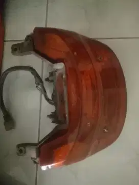LAMPU BELAKANG VEGA VERSI MERAH MULUS