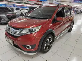 BR-V Prestige Matic 2016 Merah #BRV #honda #mobilbekas #surabayamobil