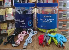 Kabel data reborn untuk all handphone