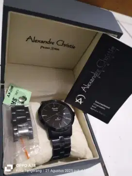 Jam tangan Alexandre Christie