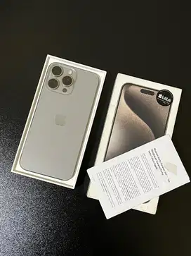 iPhone 15 pro max 256gb resmi indonesia