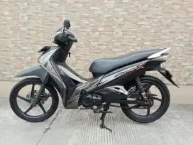 Dijual Honda Supra X 125 helm in thn 2014 mulus komplit pajak panjang