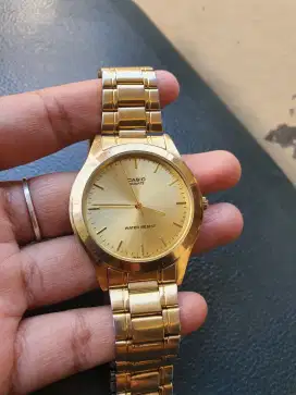 Jam casio second