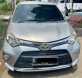 Toyota Calya silver matic G A/T 2016