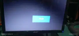 Dijual monitor komputer accer 16 inch kondisi nyala normal fungsi