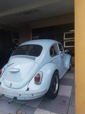 Volkswagen Beetle 1968 Bensin