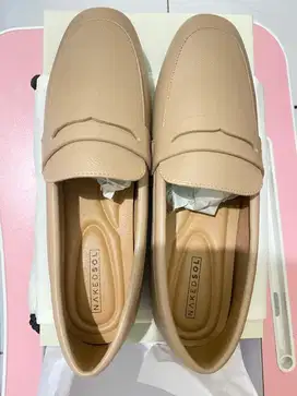 SEPATU NAKEDSOL LONDON LOEFERS