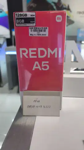 Redmi A5 4/128 ATLANTIS DAHSYAT