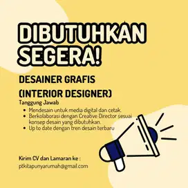 Mencari Designer Interior