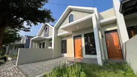 Rumah baru siap huni di cluster eksklusif di graha permata regency