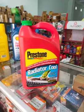 Radiator Coolant Prestone (Hijau) 4L