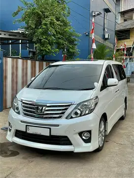Toyota Alphard SC Pilot Seat CBU 2013/2014