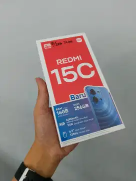 Redmi 15C 8/256 New promo|| Redmi 15 C 8/256 Murah