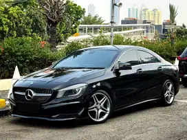 2014 Mercedes Benz CLA200 Sport AMG 1.6 Bensin